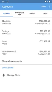 Heartland Bank (NE) screenshot 2