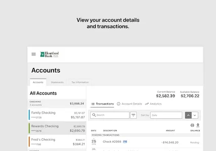 Heartland Bank Mobile Banking screenshot 13