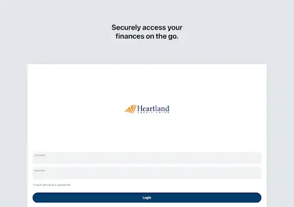 Heartland CU Mobile Banking screenshot 11