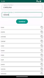 ShipName - Combinar Nombres screenshot 3