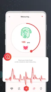 Fitness tracker screenshot 0