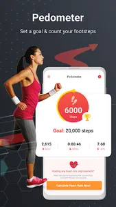 Fitness tracker screenshot 1