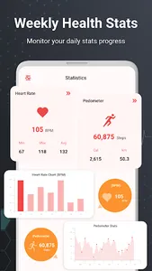Fitness tracker screenshot 2