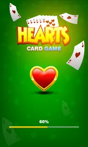 Hearts Card Classic screenshot 0