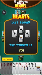 Hearts Card Classic screenshot 4