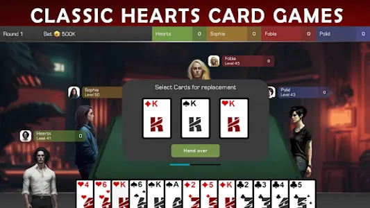 Hearts Online - Card Games screenshot 12