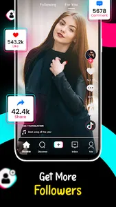 Tiktak - Fast Followers & Like screenshot 0