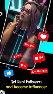 Tiktak - Fast Followers & Like screenshot 2