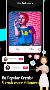 Tiktak - Fast Followers & Like screenshot 3
