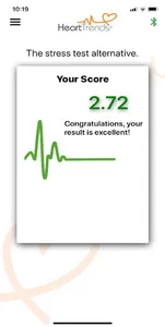 HeartTrends screenshot 2