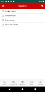 Heatbird screenshot 1