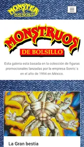 Catálogo de Monstruos de Bolsi screenshot 0