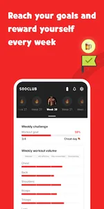 500Club - Workout challenge screenshot 14