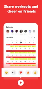 500Club - Workout challenge screenshot 3