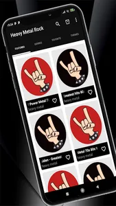 Heavy Metal Music and Hard Roc screenshot 0