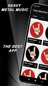 Heavy Metal Music and Hard Roc screenshot 1