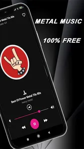 Heavy Metal Music and Hard Roc screenshot 3