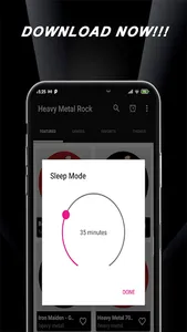 Heavy Metal Music and Hard Roc screenshot 4