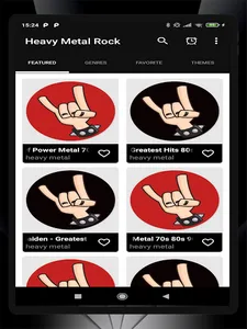 Heavy Metal Music and Hard Roc screenshot 7