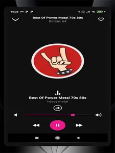 Heavy Metal Music and Hard Roc screenshot 8
