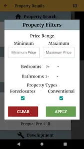 Foreclosure and Repo Homes for screenshot 5