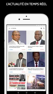 LE MATINAL :Actualité au Bénin screenshot 2