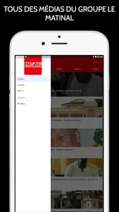 LE MATINAL :Actualité au Bénin screenshot 3