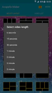 Acapella Maker - Video Collage screenshot 1