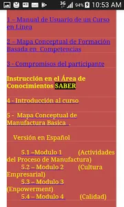Manufactura Basica screenshot 1