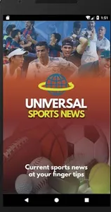 Universal Sports News screenshot 0