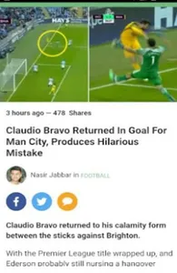 Universal Sports News screenshot 3
