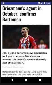 Universal Sports News screenshot 4