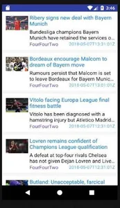 Universal Sports News screenshot 5