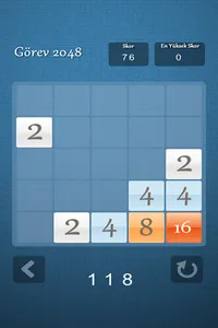 Hedef 2048 screenshot 4