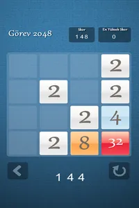 Hedef 2048 screenshot 5