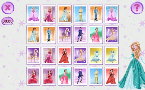 Princess Pairs for Girls screenshot 11