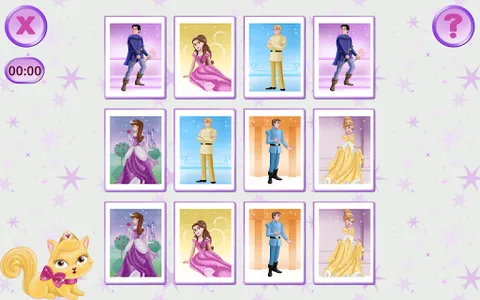 Princess Pairs for Girls screenshot 7