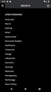 Hedgeye screenshot 0
