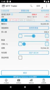 MTF Trader screenshot 1