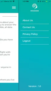 HEEADSSS screenshot 3