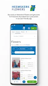 Heemskerk Flowers screenshot 0