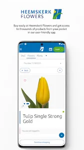 Heemskerk Flowers screenshot 1