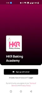 HKR Baking Academy screenshot 0