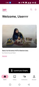 HKR Baking Academy screenshot 1