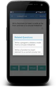 Data Structure Questions screenshot 3