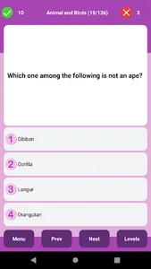 Science Quiz for kids screenshot 1