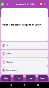 Science Quiz for kids screenshot 4