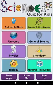 Science Quiz for kids screenshot 5