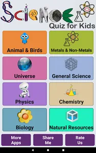 Science Quiz for kids screenshot 8