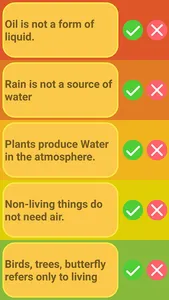 Kids Science True False screenshot 1